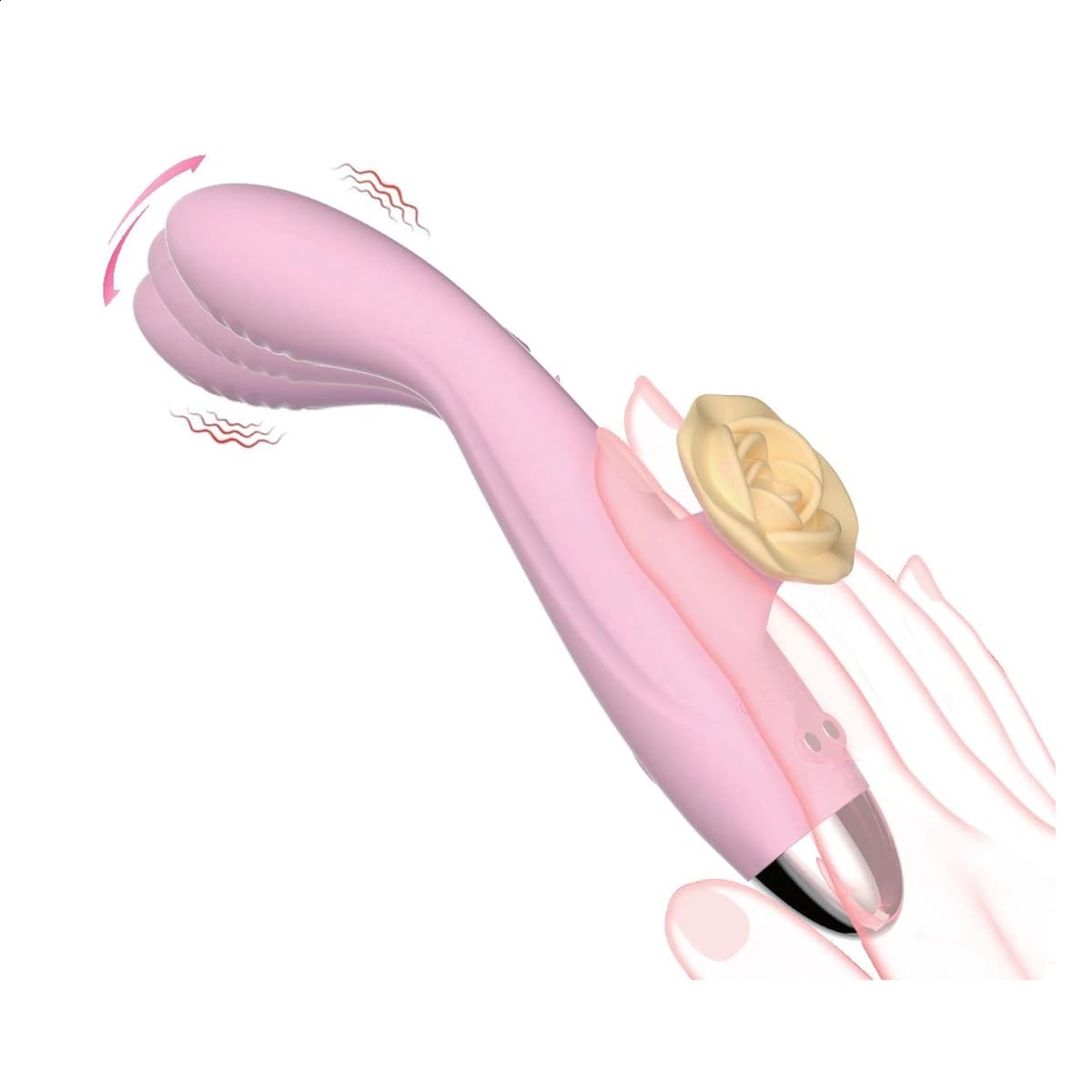 Wiggling Motion Wand, model B896, view 1