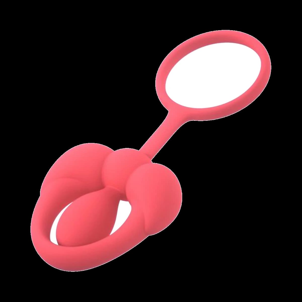 Cherry Lips Silicone Ring, model B834