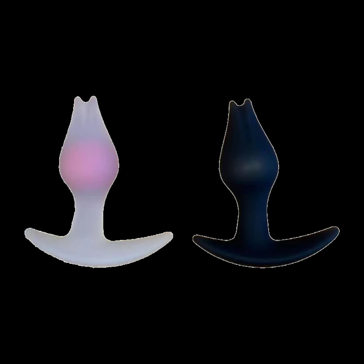 Flower Silicone Plug, model B849, view 1