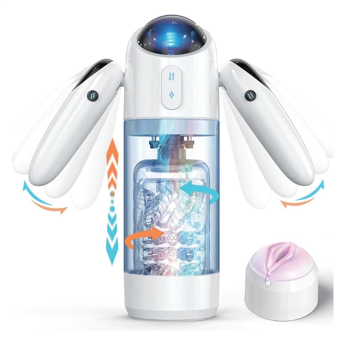 Rotating Thrusting Male Stroker, model B898
