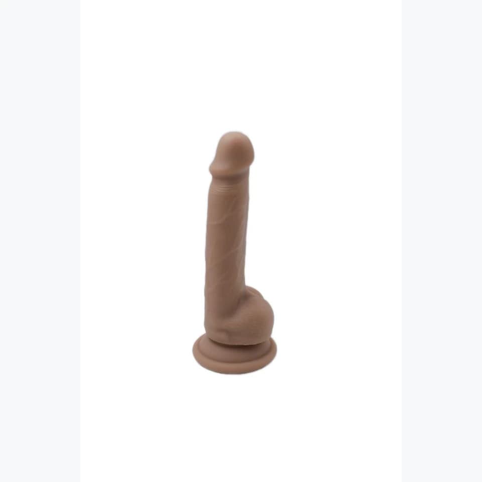 Manual Silicone Realistic Massager 042, model B928, view 1
