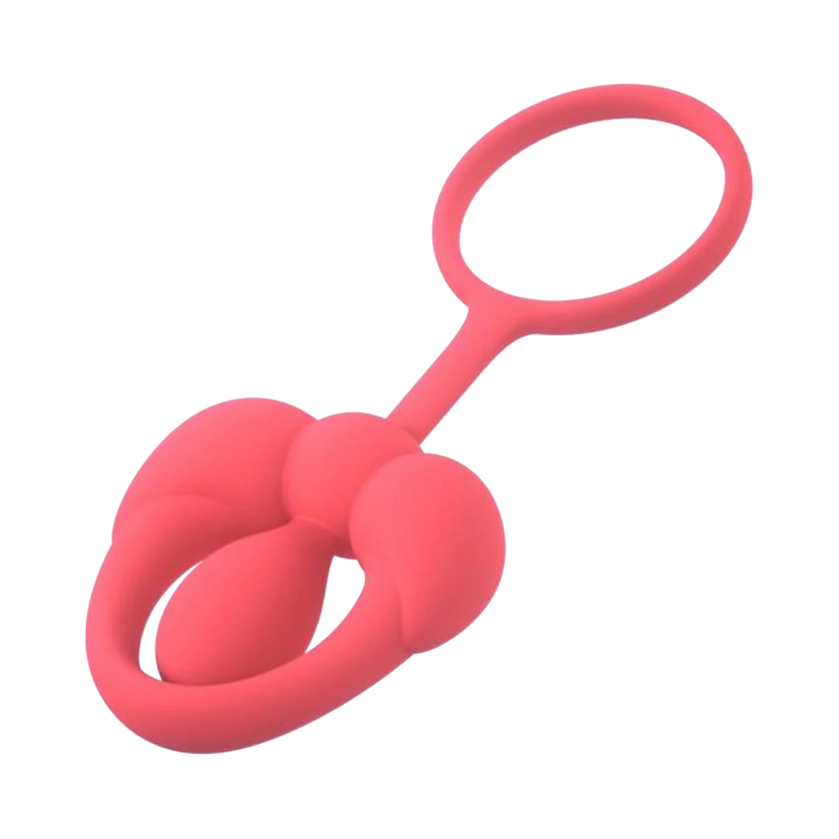 Cherry Lips Silicone Ring, B834, view 1