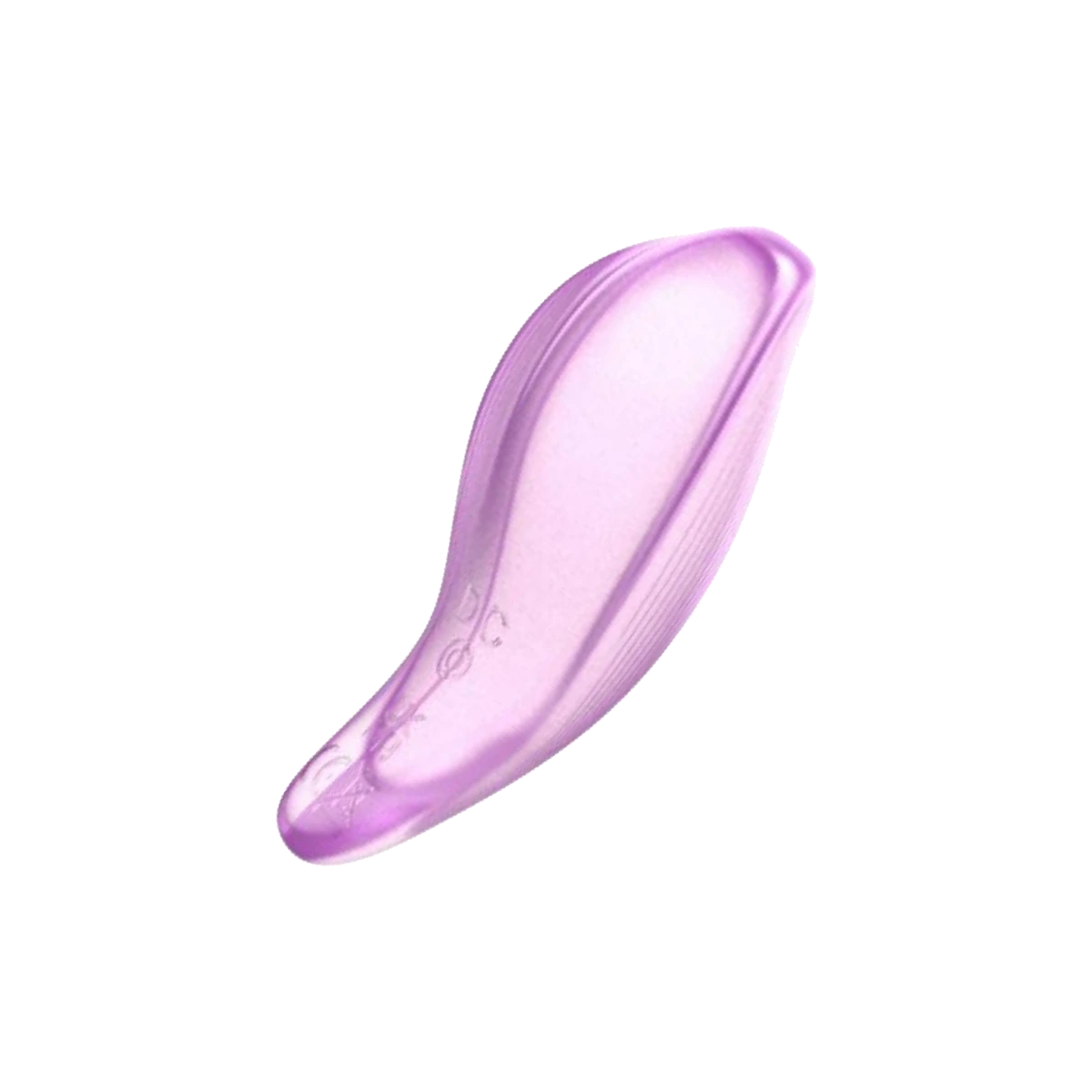 Lotus Silicone Plug, B847, view 1