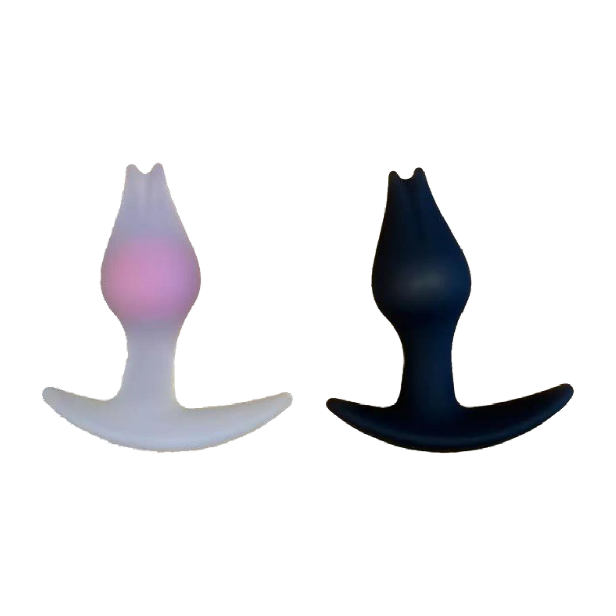 Flower Silicone Plug, B849, view 1