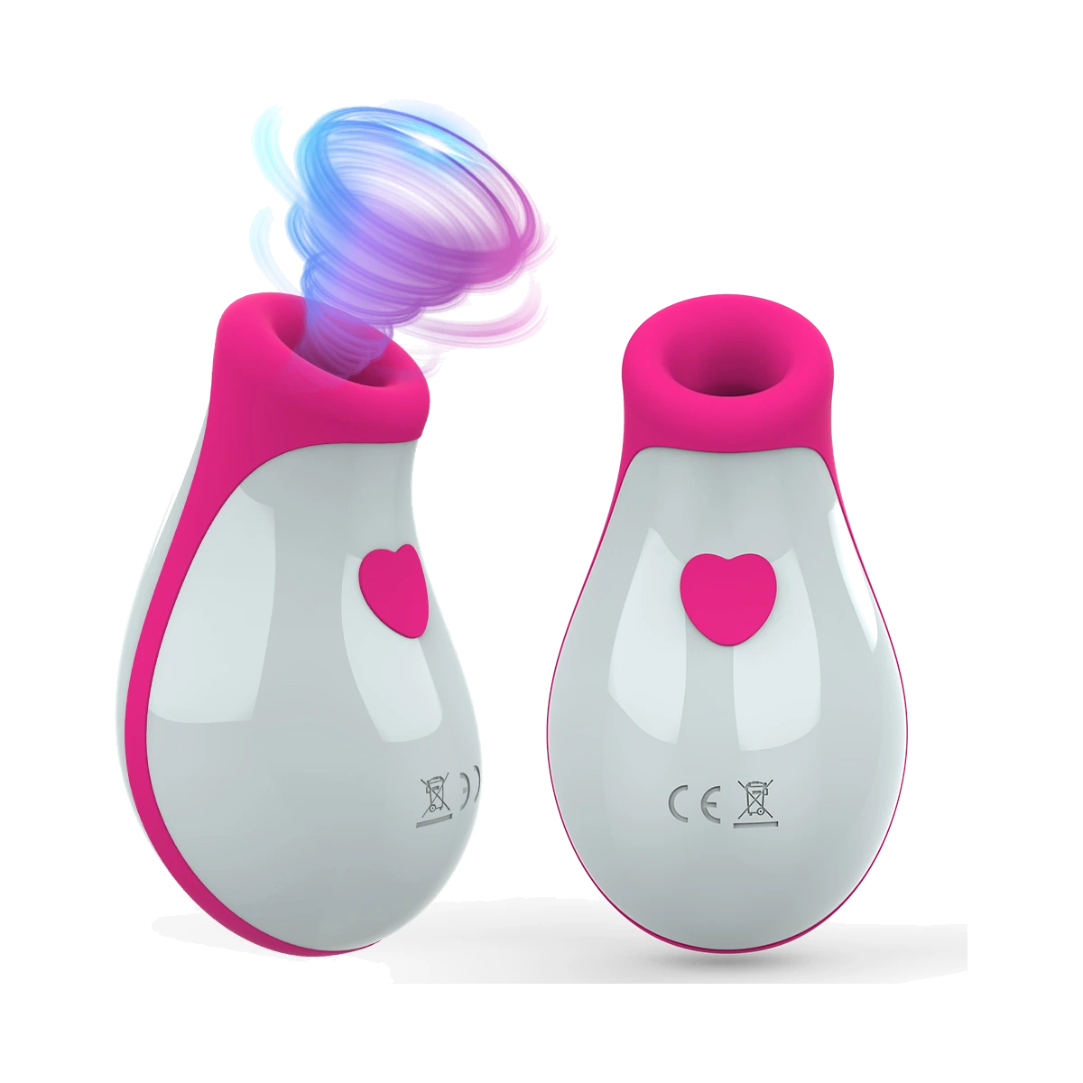 Swan Suction Massager, B855, view 1