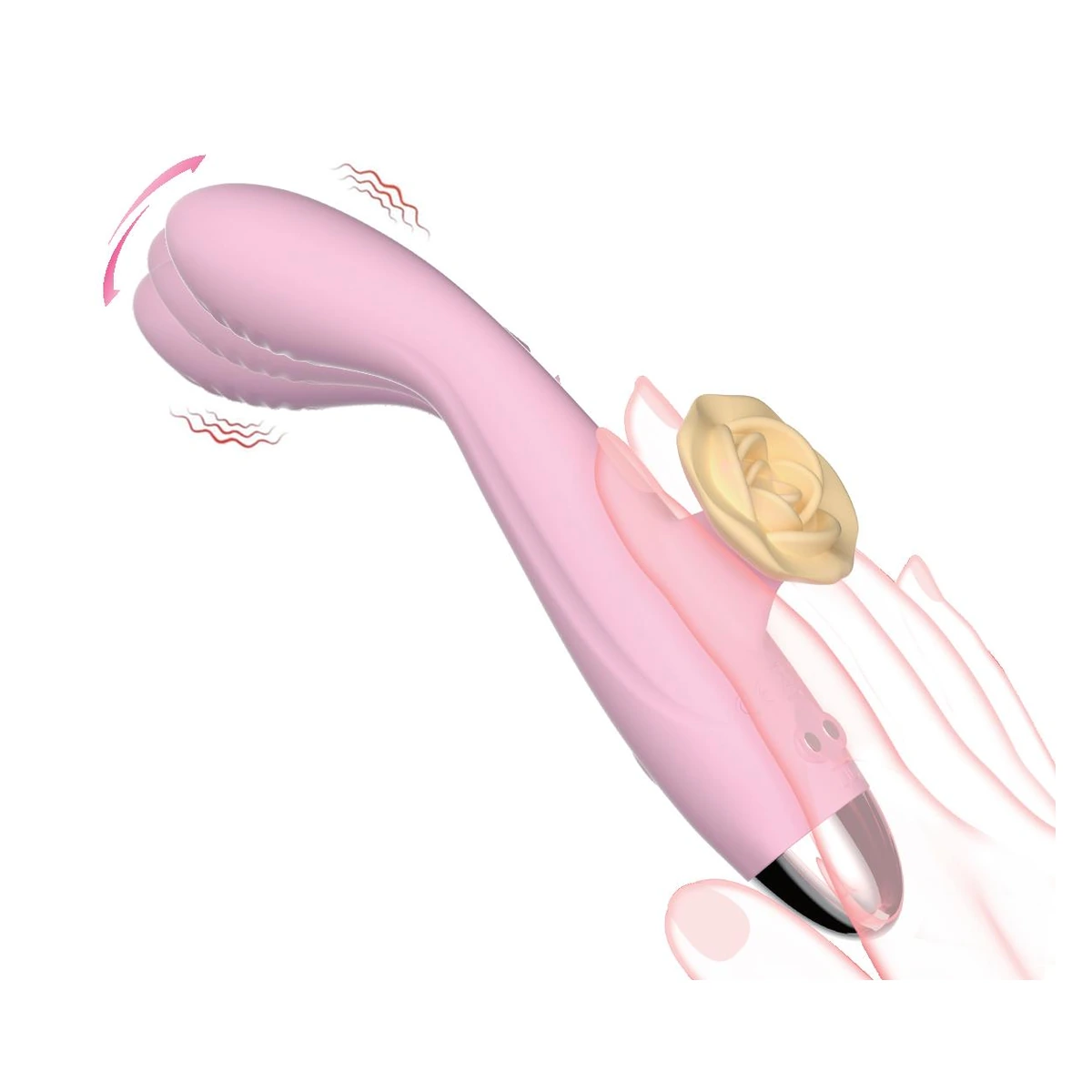 Wiggling Motion Wand, B896, view 1