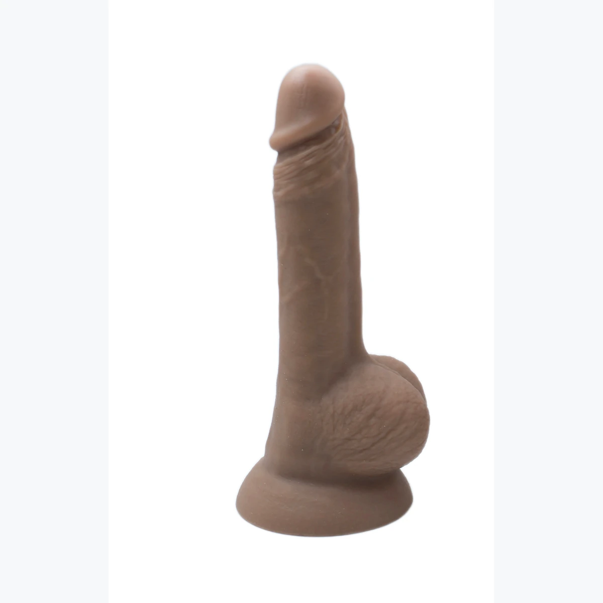 Manual Silicone Realistic Massager 004 — Small, B913, view 1