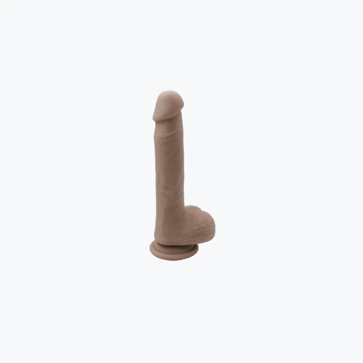 Manual Silicone Realistic Massager 037, B924, view 1