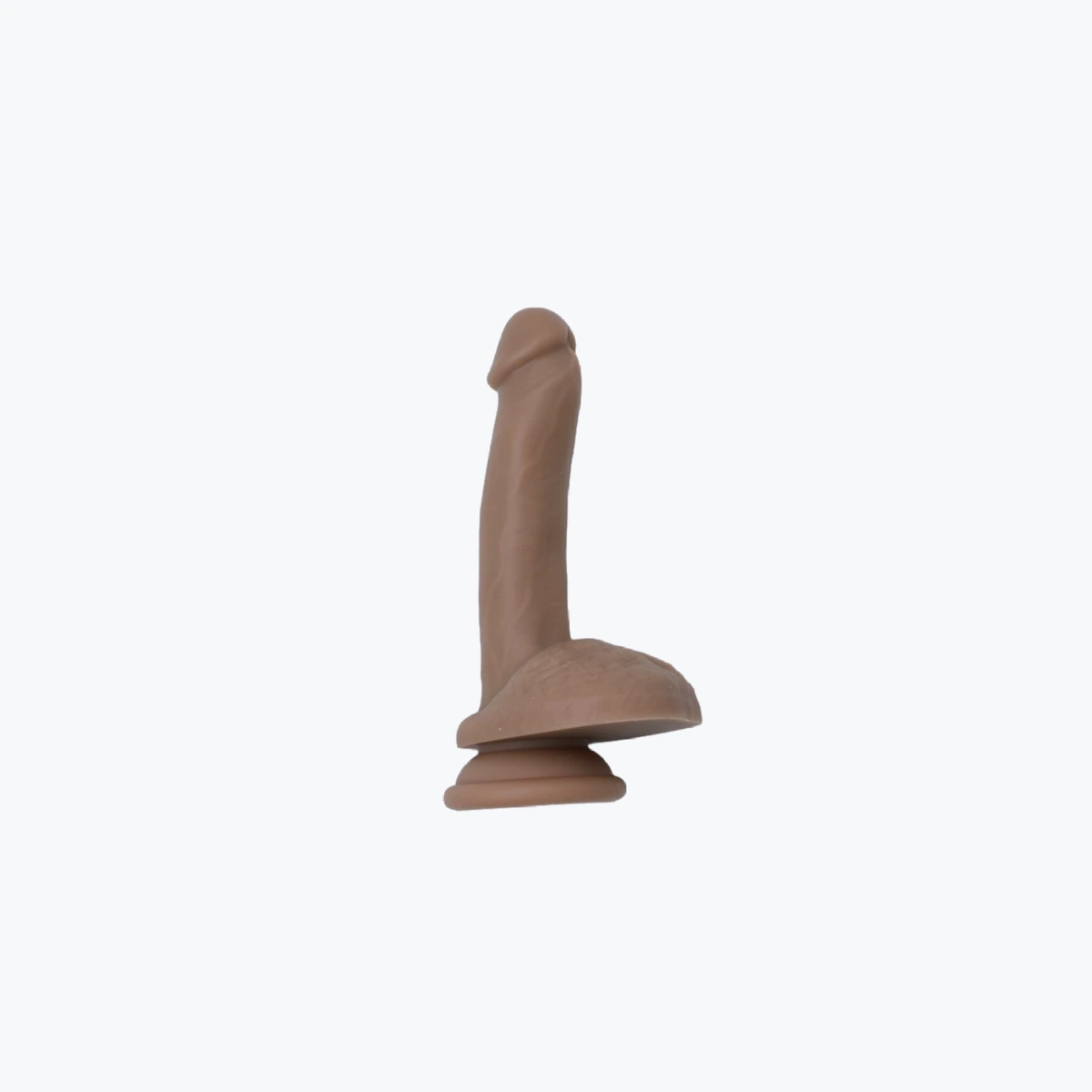 Manual Silicone Realistic Massager 038, B925, view 1